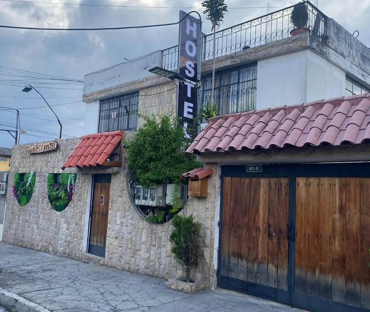 بيت ضيافة Calu L' Petit Hostel كويتو الإكوادور